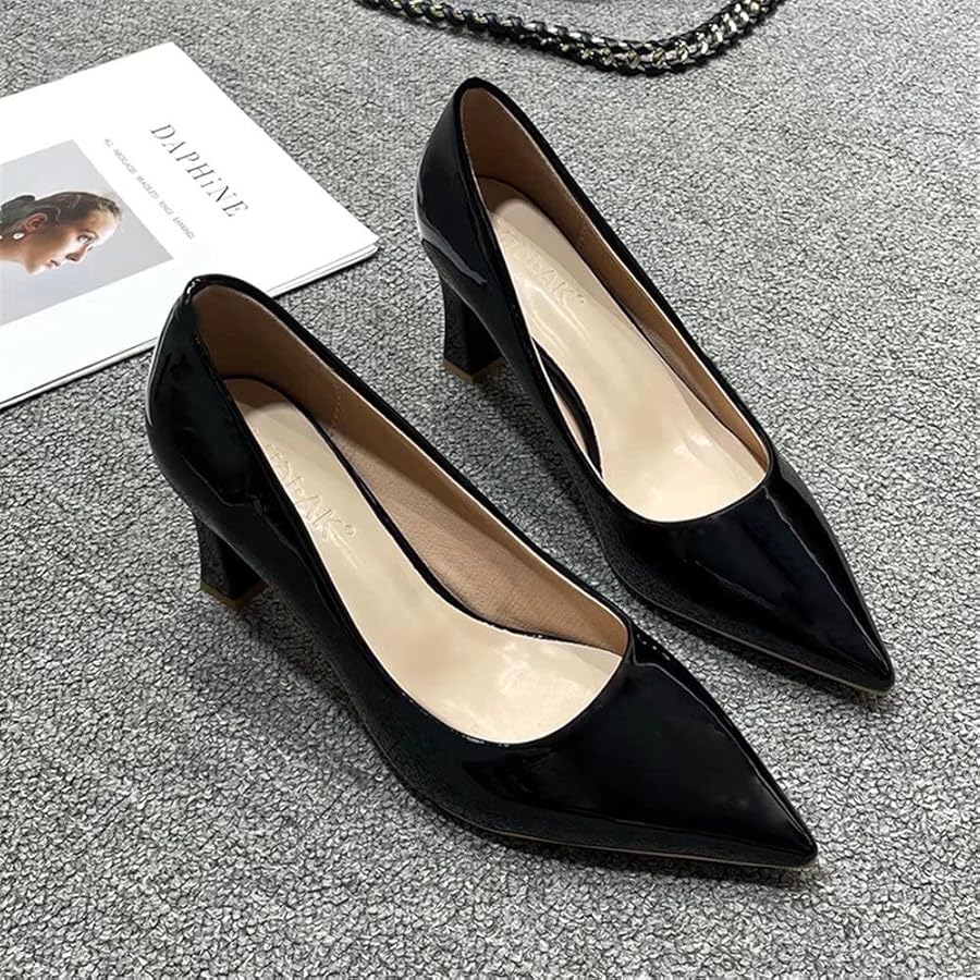 Amazon.com | TN TANGNEST Women's Classic Closed Pointed Toe